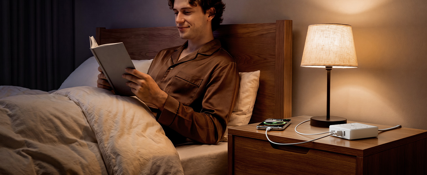 charging station for nightstand
