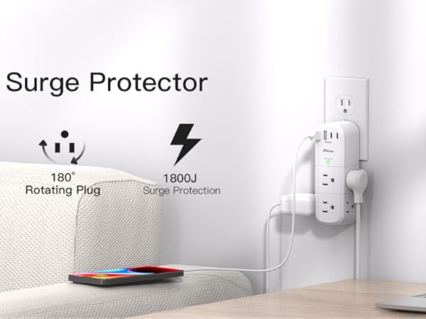 wall outlet extender