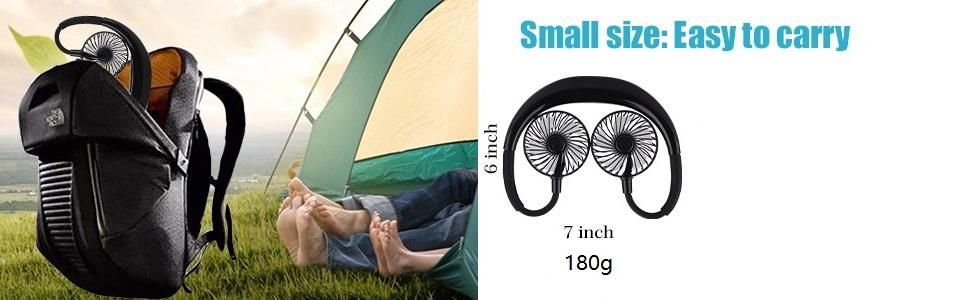 portable neck fan air conditioner