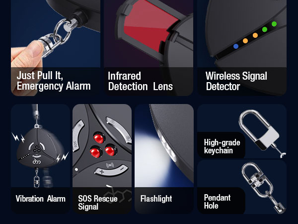 Multifunctional Detector