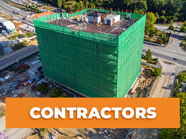 Construction Safety Debris Netting