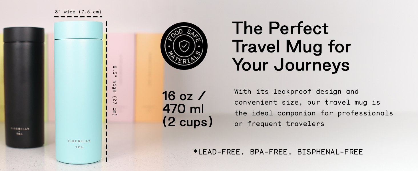 The Perfect Travel Mug for Your Journeys