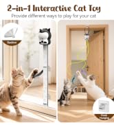 Interactive Cat Toy for Indoor Cats