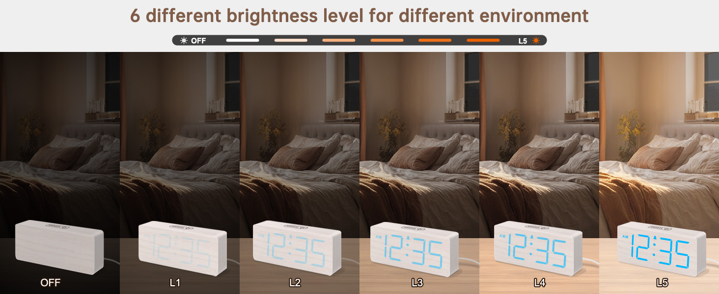 electric clock