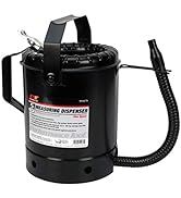 Performance Tool W54279 5-Quart Flex-Spout Measuring Dispenser Black