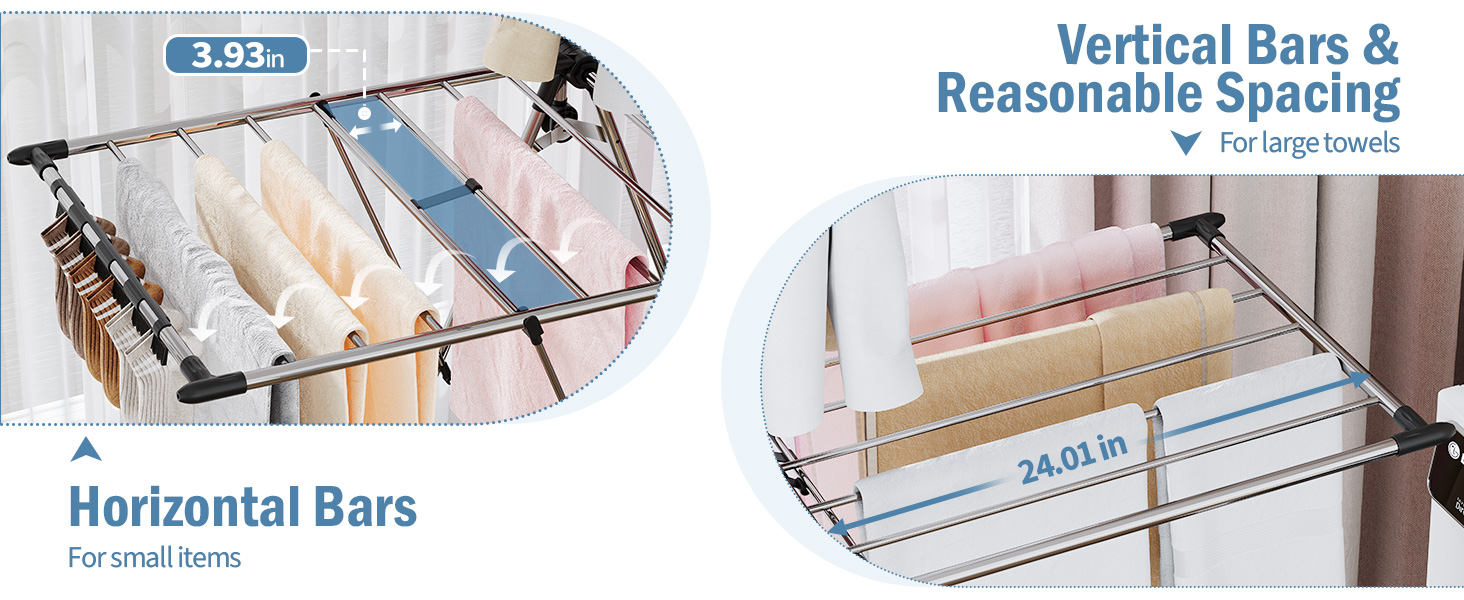 clothes drying rack
