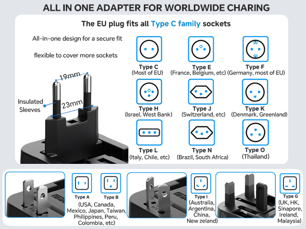 Travel adapter