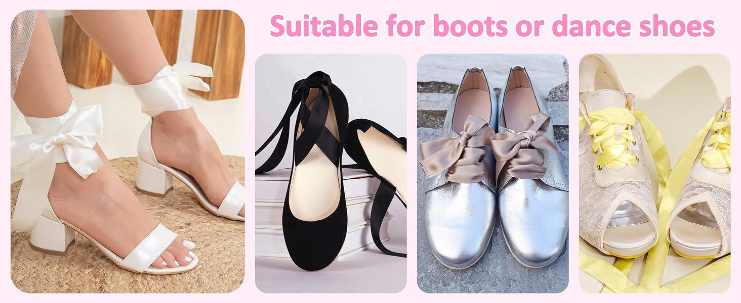 ribbon shoe laces