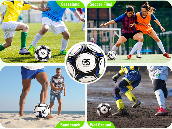 Size 5 Soccer Ball-5