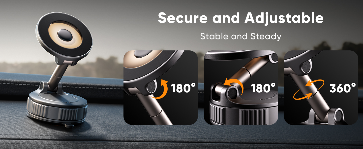 magnetic phone holder for car