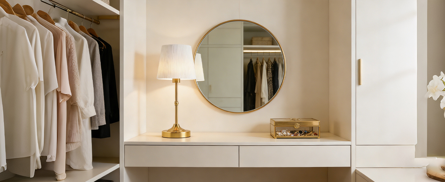 cordless rechargeable table lamp