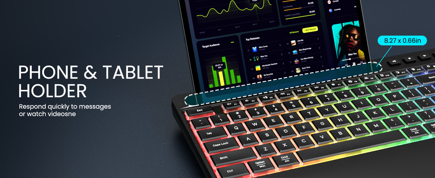 wireless keyboard and mouse