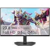 Dell 24 240Hz Gaming Monitor - SE2426HG - 23.8-inch FHD (1920x1080) 240Hz Display, in-Plane Switc...