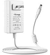 Facmogu 60W 12V 5A Power Adapter, AC 100-240V to DC 12V 5000mA Wall Adapter, 12 Volt Power Supply...