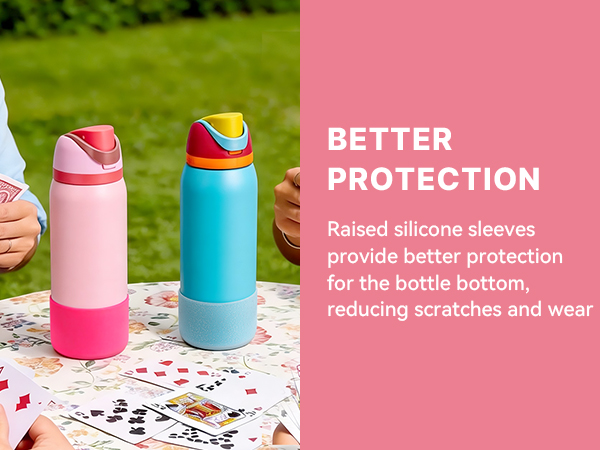 Silicone Boot for 32 oz Owala Water Bottles