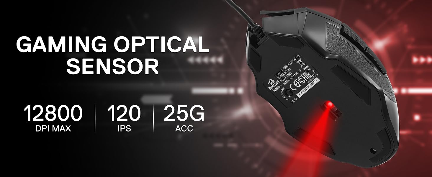 m619 gaming mouse