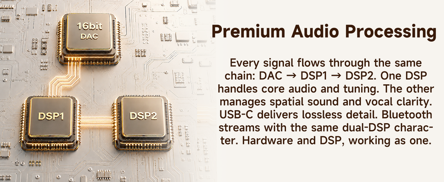 Premium Audio Processing