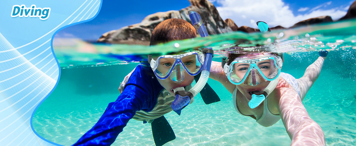 snorkeling gear for adults