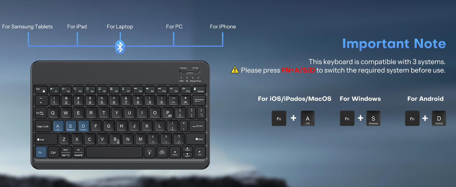 bluetooth keyboard