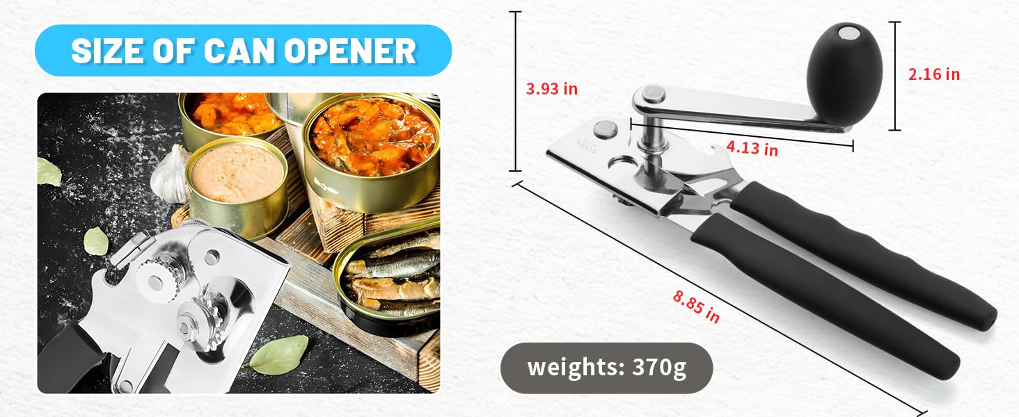 Smooth Edge Can Opener