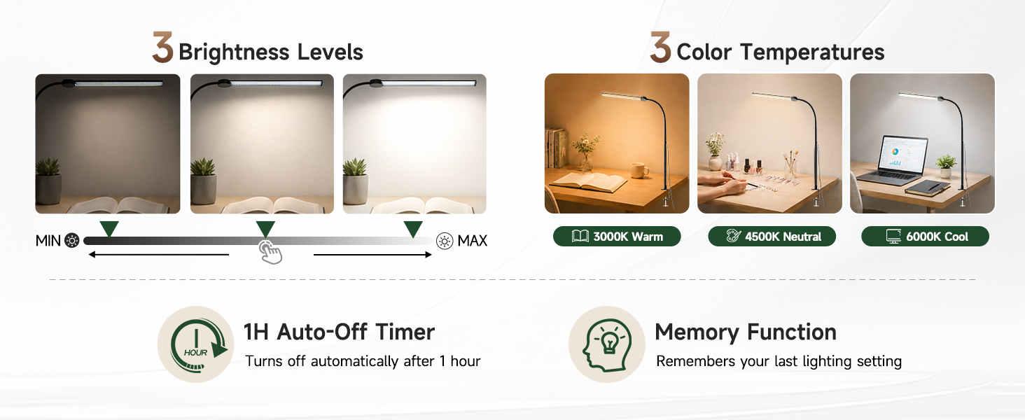 CLIP ON LIGHT FOR CRAFT