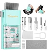 Tassmpitor Laptop Screen Keyboard Cleaner Kit, All in 1 Electronics Cleaning Tool for MacBook iPa...