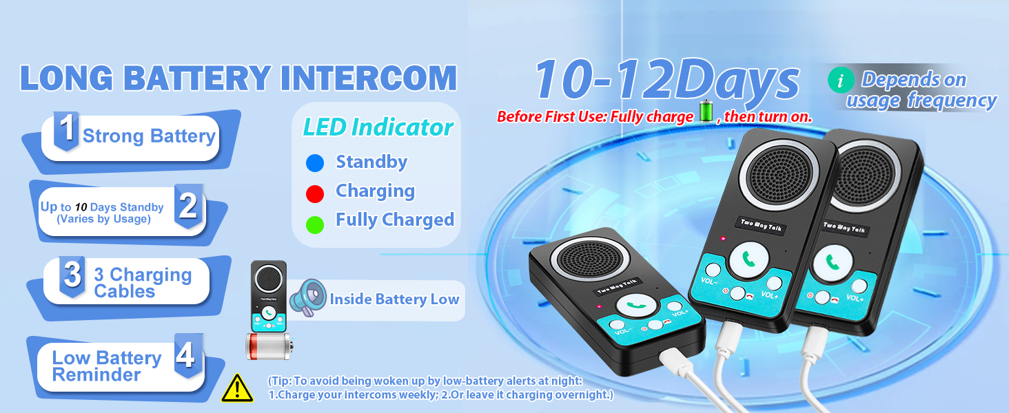 home intercom system wireless