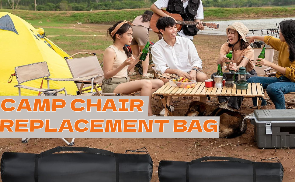 Nylon Foldable Carrying Bag Camp Chair Replacement Bag