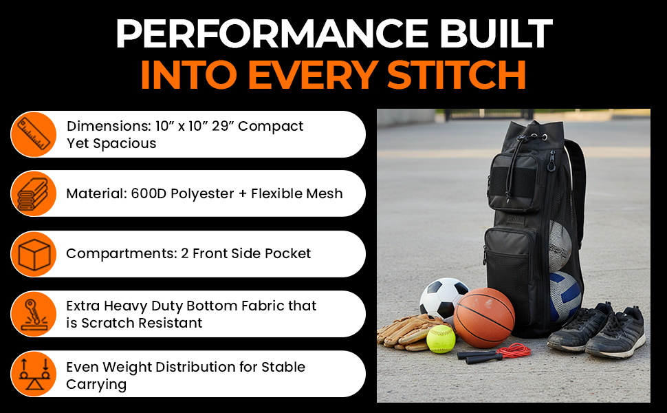 Performance built into every stitch.