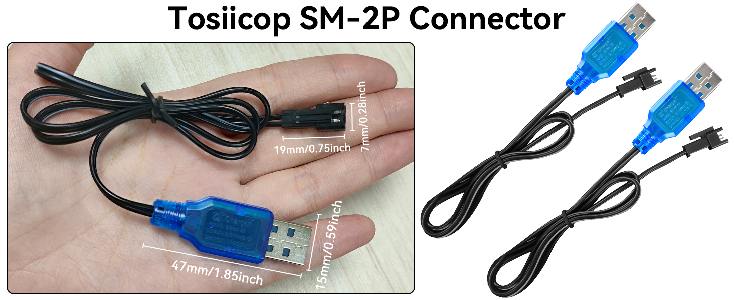 3.7V Lipo Battery Charger 1464 A+ (6)