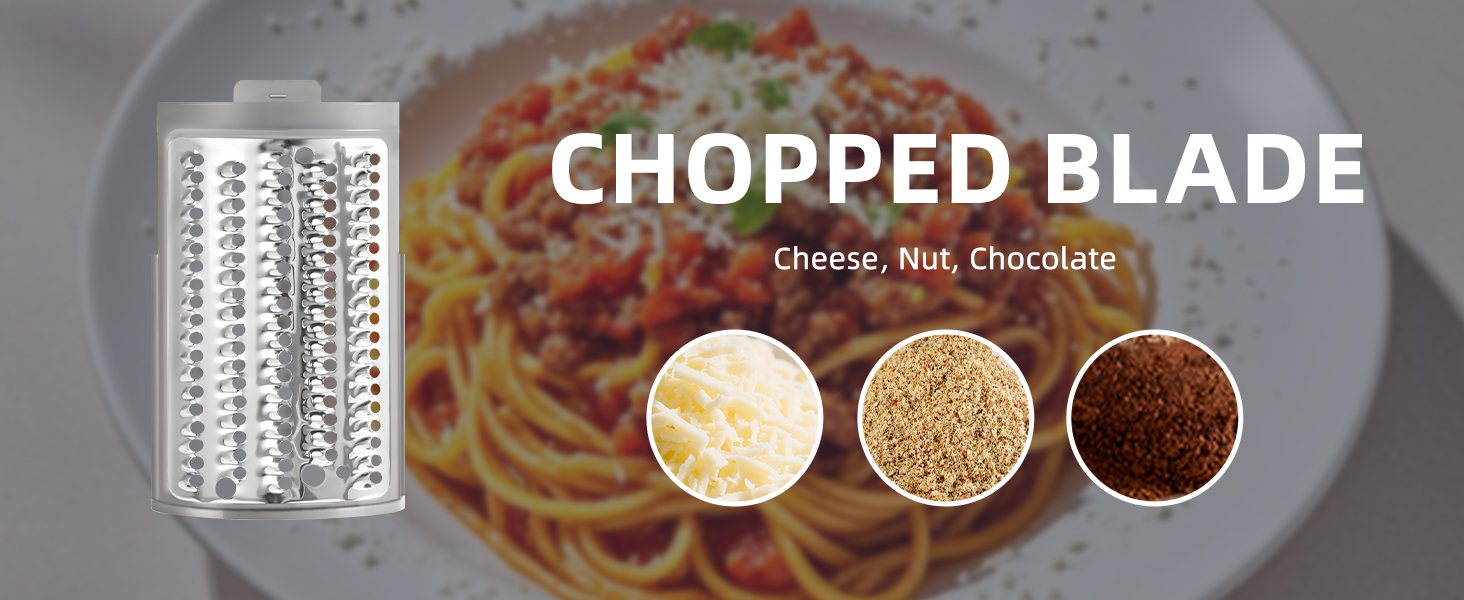 CHOPPED BLADE