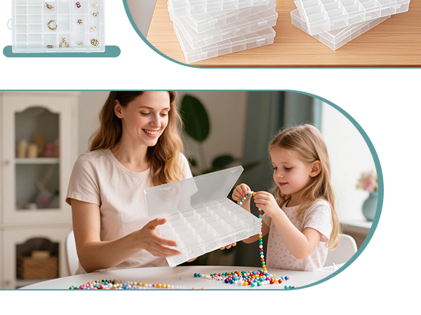 Plastic Organizer Box