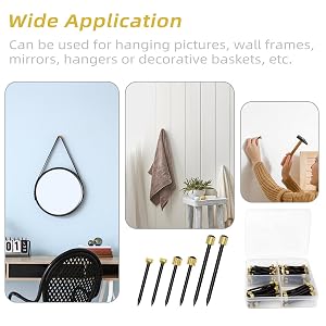 Decor small nails application
