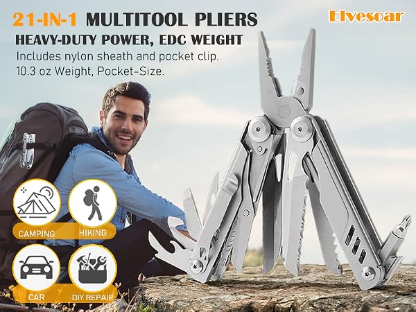 Multitool Pliers