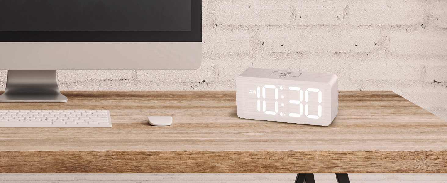 digital alarm clocks for bedrooms