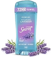Secret Fresh Antiperspirant Deodorant for Women, 72hr Breathable Sweat & Odor Protection, Instant...