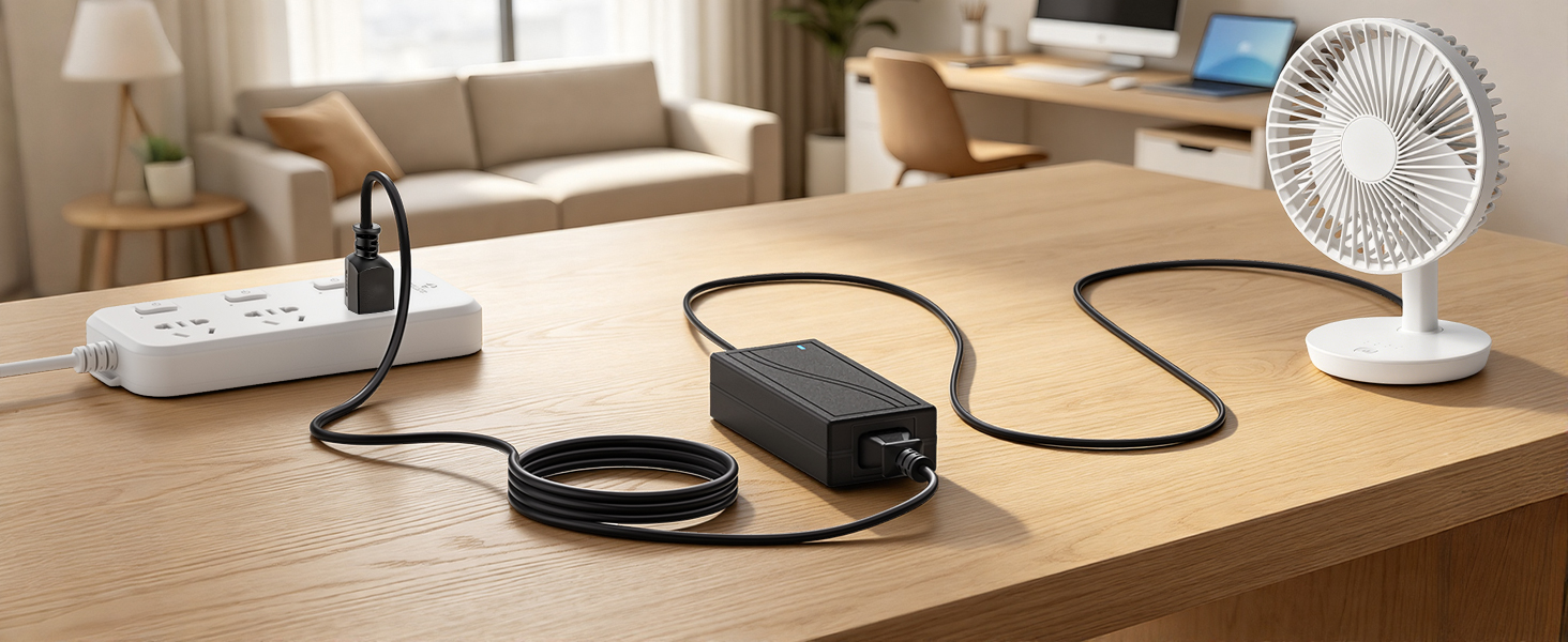 12V 5A Power Supply Adapter
