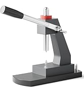 Singcci Watch Stamping Tool Set 6173 Heavy Duty Cover Press Set with 29 Dies, Professional Back C...