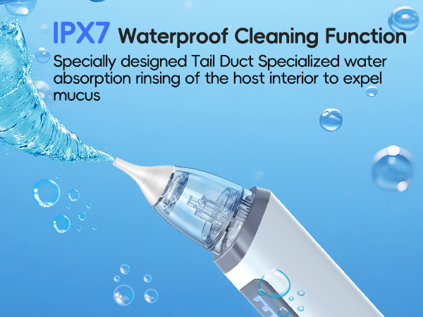 IPX7 Waterproof Cleaning Function