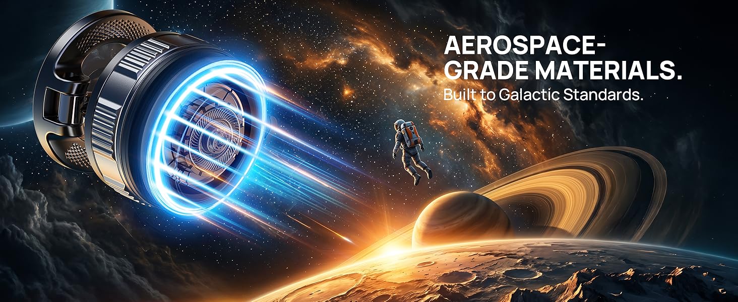 Aerospace-Grade Engineering. Built to Last.