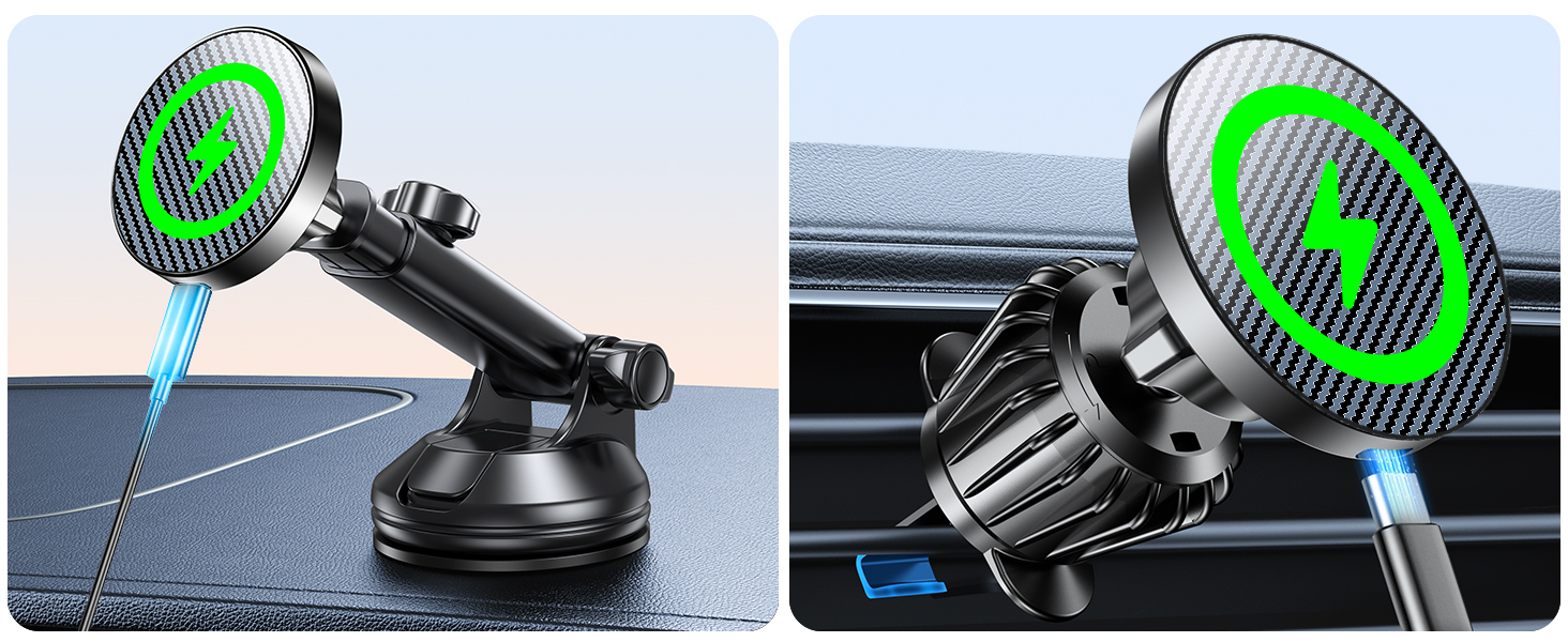 Car Phone Holder Charger
