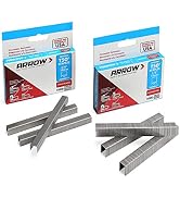 ARROW T50 Stainless Steel Staples Pack Set #508SS1 1/2'' 12mm and #506SS1 3/8'' 10mm