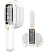Handheld Hanging Iron Machine, 5-in-1 Powerful Pulse Steam High-Power Ironing Machine, A Digital ...