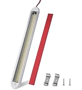 Rvhouse LED RV Interior Light Bar, 120LEDs 1800LM 8W DC 12V led Strip Lights with On/Off Switch S...