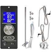 Meatender Gen 2 Retro Fit Non-WiFi PID Pellet Grill Controller Replacement for Camp Chef Pellet G...