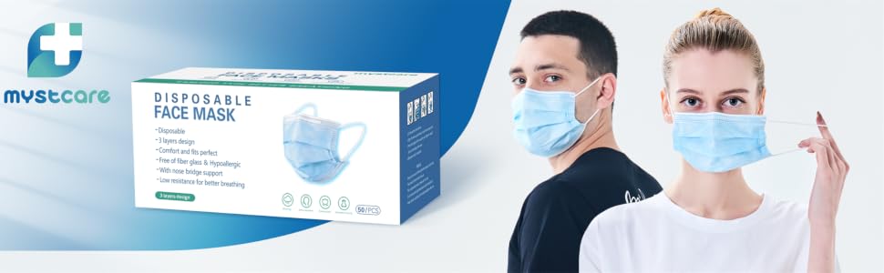 Face Mask Individually Wrapped