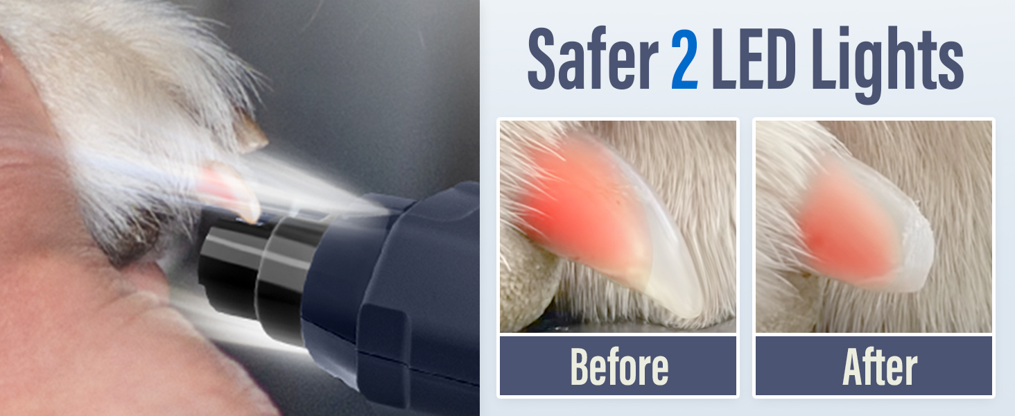 Safer 2 LED Lights