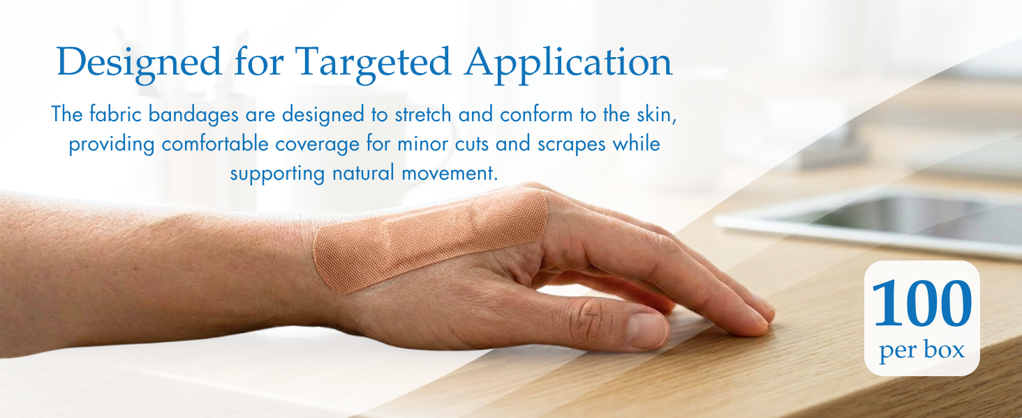Used for Minor Cuts and Scrapes