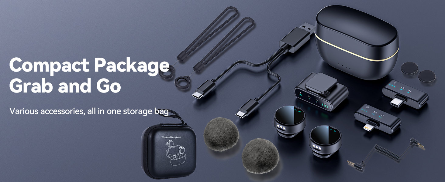 Lavalier Microphone
