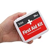 DMI First-Aid Kit, Mini 20-Piece Kit, Small and Compact All-Purpose Use for Minor Cuts and Scrape...
